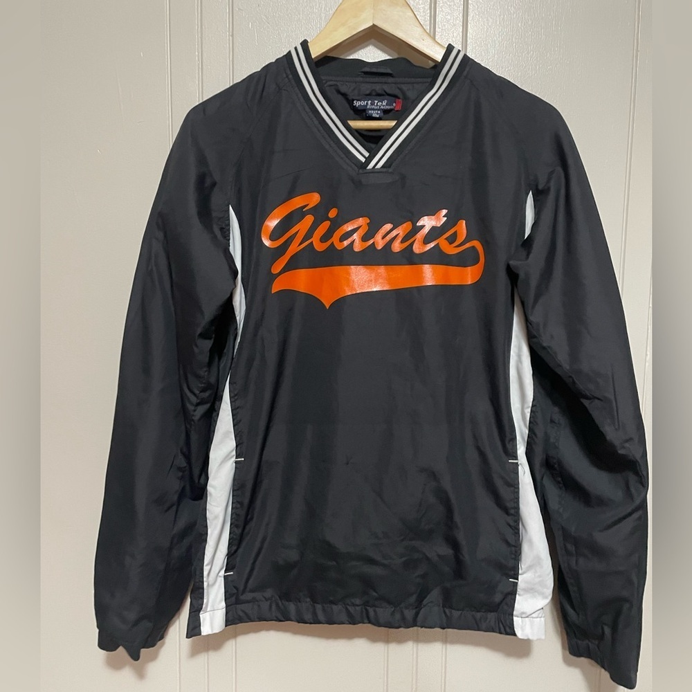 MLB Giants Sport-Tek pull over boys XL Burdick